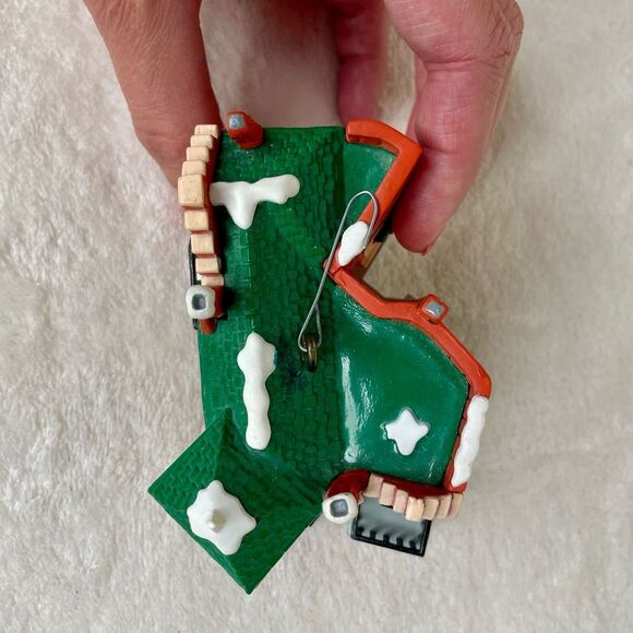 Coca Cola Ornament 1991 Trim A Tree Collection Pemberton House Xmas Red Green - Picture 7 of 9